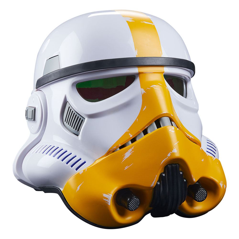 Star Wars Replica Elmo Artillery Stormtrooper The Mandalorian Black Series Electronic Helm