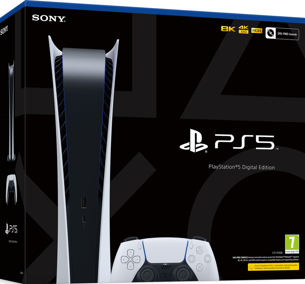 PlayStation 5 (Digital Edition, A Chassis)