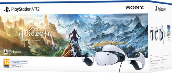 Playstation VR2 + Horizon Call Of The Mountain (Codice Di Attivazione)