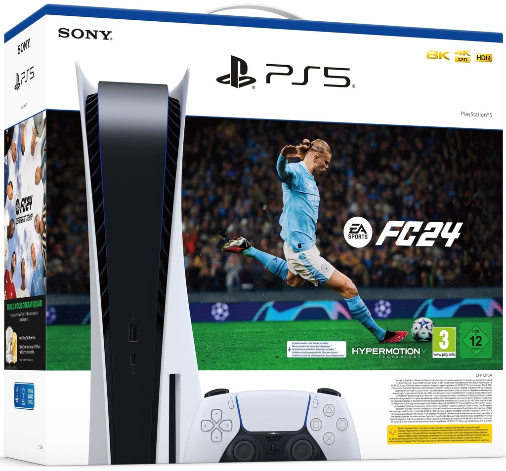 Playstation 5 + FC 24