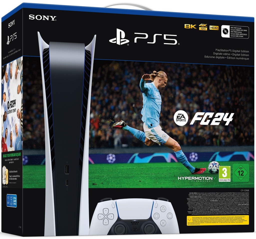 Playstation 5 + FC 24 (Digital Edition)
