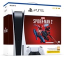 Playstation 5 + Marvel Spider-Man 2 (C Chassis)