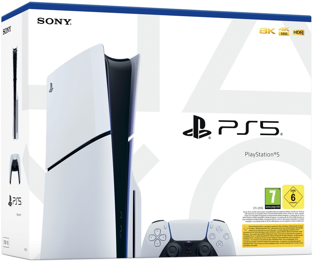 Playstation 5 Slim (D Chassis)