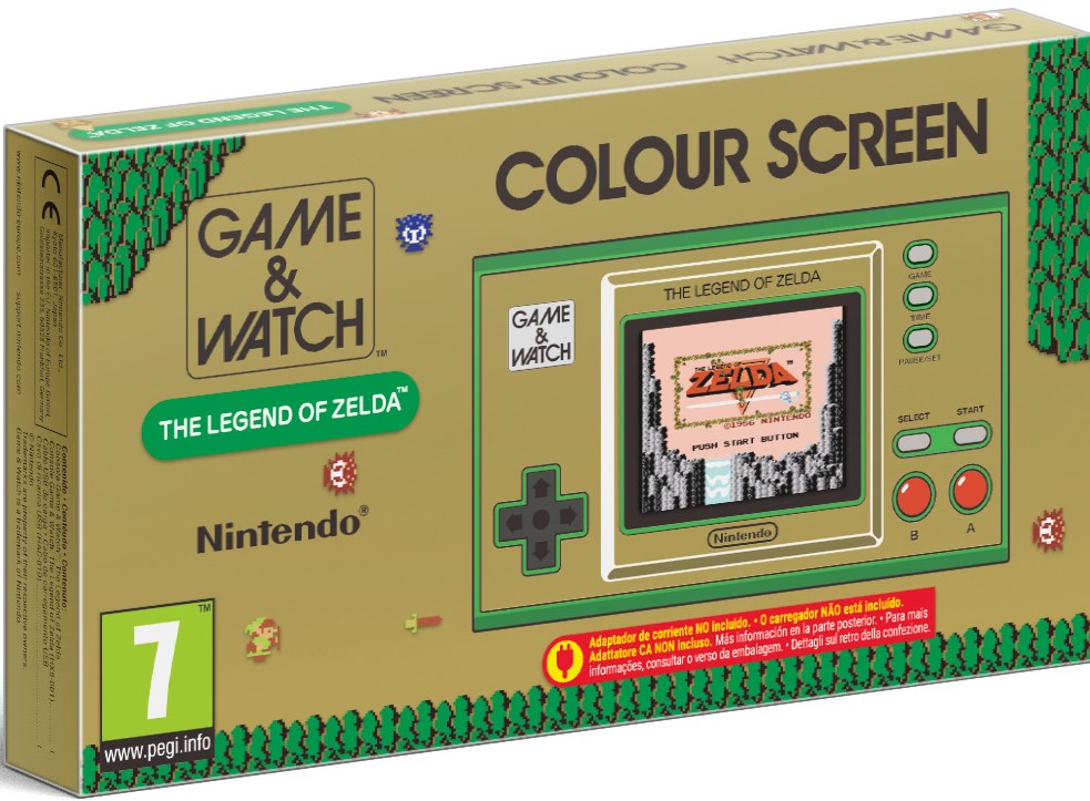 Game & Watch The Legend Of Zelda