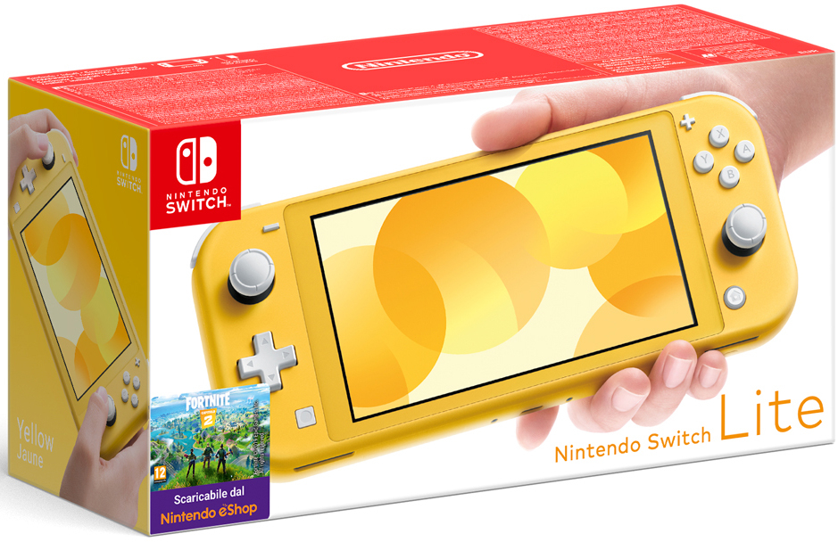 Nintendo Switch Lite (Giallo)