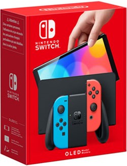 Nintendo Switch Oled (Neon)