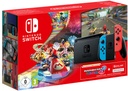 Nintendo Switch + Mario Kart 8  + Abbonamento Online 3 Mesi (Neon)