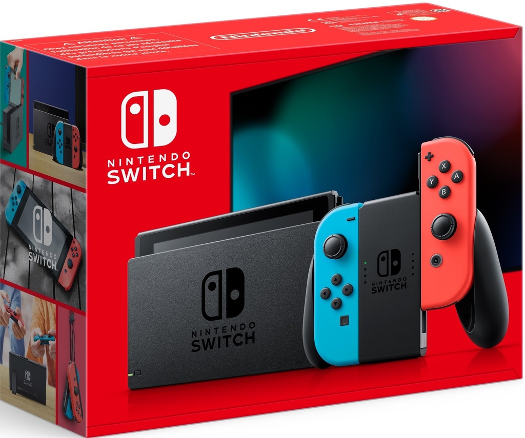 Nintendo Switch (Neon)