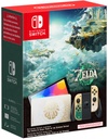 Nintendo Switch Oled (The Legend Of Zelda Tears Of The Kingdom Edition)