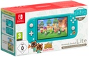 Nintendo Switch Lite (Animal Crossing New Horizons Timmy & Tommy Aloha Edition)