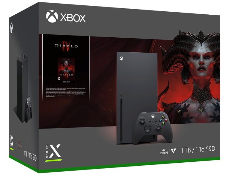 Xbox Series X + Diablo 4