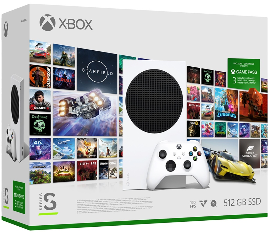Xbox Series S + Xbox Game Pass Ultimate 3 Mesi