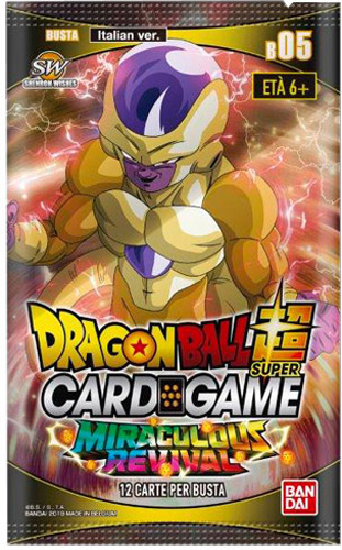 Carte Dragon Ball Super - Miraculous Revival (Busta)