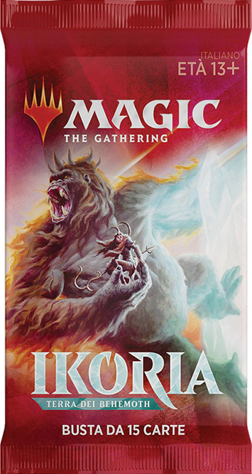 Carte Magic - Ikoria: Terra Di Behemoths (Busta)