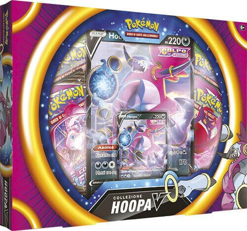 Carte Pokemon - Collezione Hoopa V (Box)