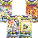 Carte Pokemon - Spada e Scudo Astri Lucenti (Busta, Soggetti Vari)