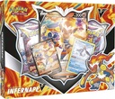 Carte Pokemon - Collezione Infernape V (Box)