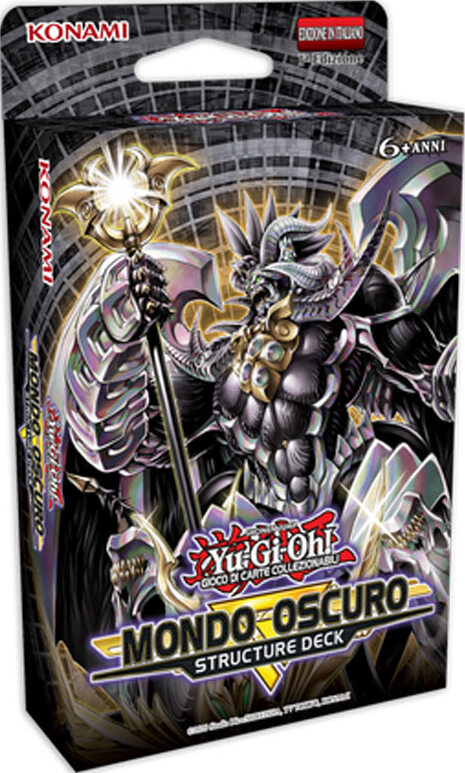 Carte Yu-Gi-Oh! Mondo Oscuro (Structure Deck)