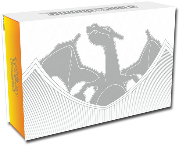 Carte Pokemon - Collezione Ultra Premium Spada e Scudo Charizard (Set)