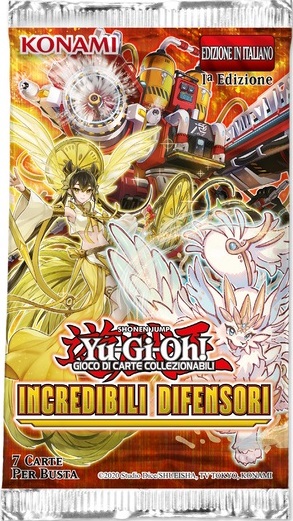 Carte Yu-Gi-Oh! Incredibili Difensori (Busta)