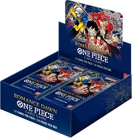 Carte One Piece - OP-01 Romance Dawn (Box 24 Buste, EN)