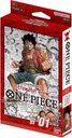 Carte One Piece - ST-01 Straw Hat Crew (Starter Deck, EN)