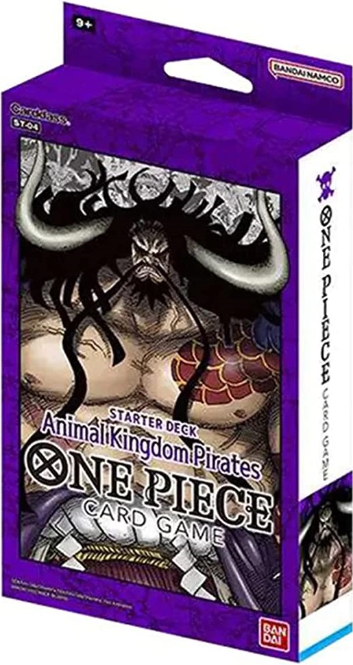 Carte One Piece - ST-04 Animal Kingdom Pirates (Starter Deck, EN)