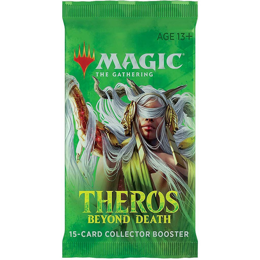 WIZARDS Magic The Gathering Theros Beyond Death Collectors Booster Pack Inglese Busta