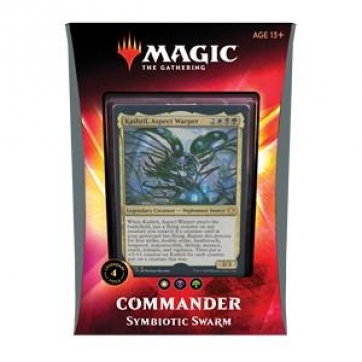 Carte Magic - Ikoria Terra Dei Behemoths Sciame Simbiotico Commander (Deck)