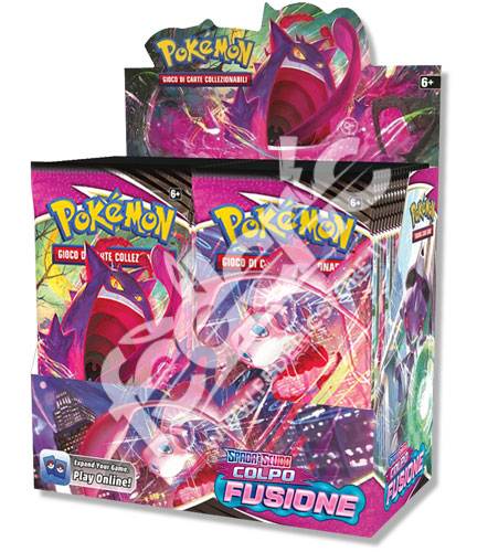 Carte Pokemon Colpo Fusione Box 36 Buste