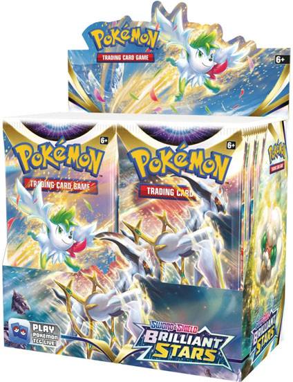 Carte Pokemon Astri Lucenti Box 36 Buste