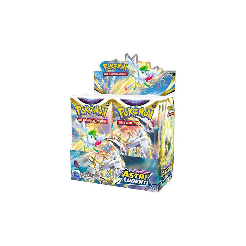 Carte Pokemon Astri Lucenti Box 36 Buste