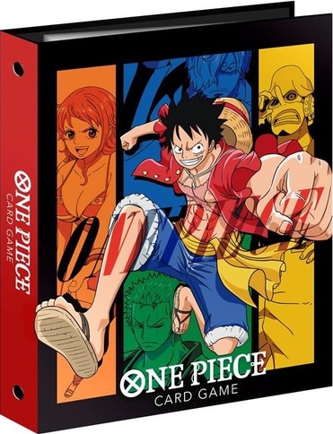Carte One Piece - Card Game Raccoglitore Anime Version