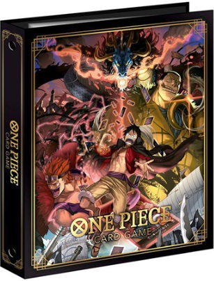 One Piece - Card Game Raccoglitore Illustration Version