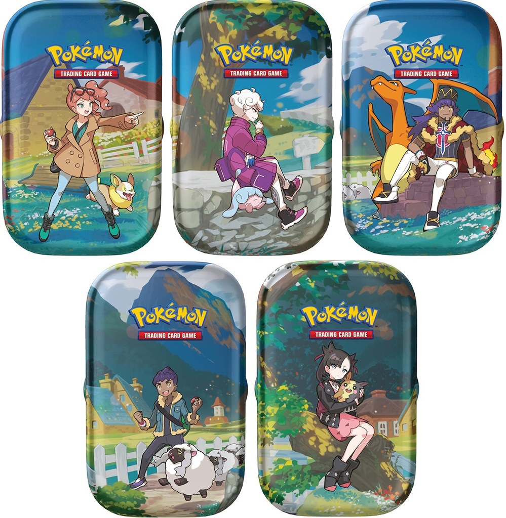 Carte Pokemon - Spada e Scudo 12.5 Zenit Regale (Mini Tin, Soggetti Vari)