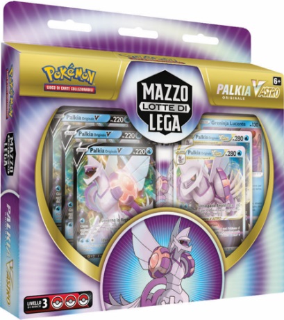 Carte Pokemon - Mazzo Lotte Di Lega Palkia Originale V Astro