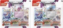 Carte Pokemon - Scarlatto e Violetto Evoluzioni A Paldea (Blister 3 Bustine + 1 Card)