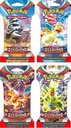 Carte Pokemon - Scarlatto e Violetto Ossidiana Infuocata (Busta Paper Sleeve)