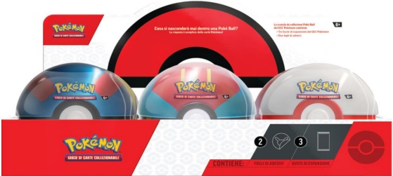 Carte Pokemon - Pokeball Settembre (Tin)