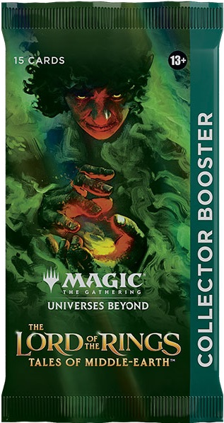 Carte Magic - The Lord Of The Rings Tales Of Middle Earth (Busta Collector Booster, EN)