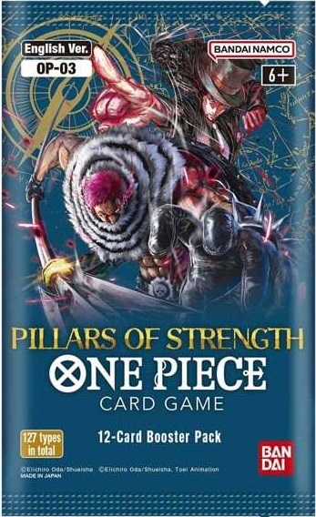 Carte One Piece - OP-03 Pillars Of Strength (Busta, EN)