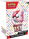 Carte Pokemon - Scarlatto E Violetto 151 (Box 6 Buste)