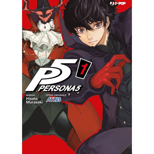 Fumetto Persona 5 Vol.01