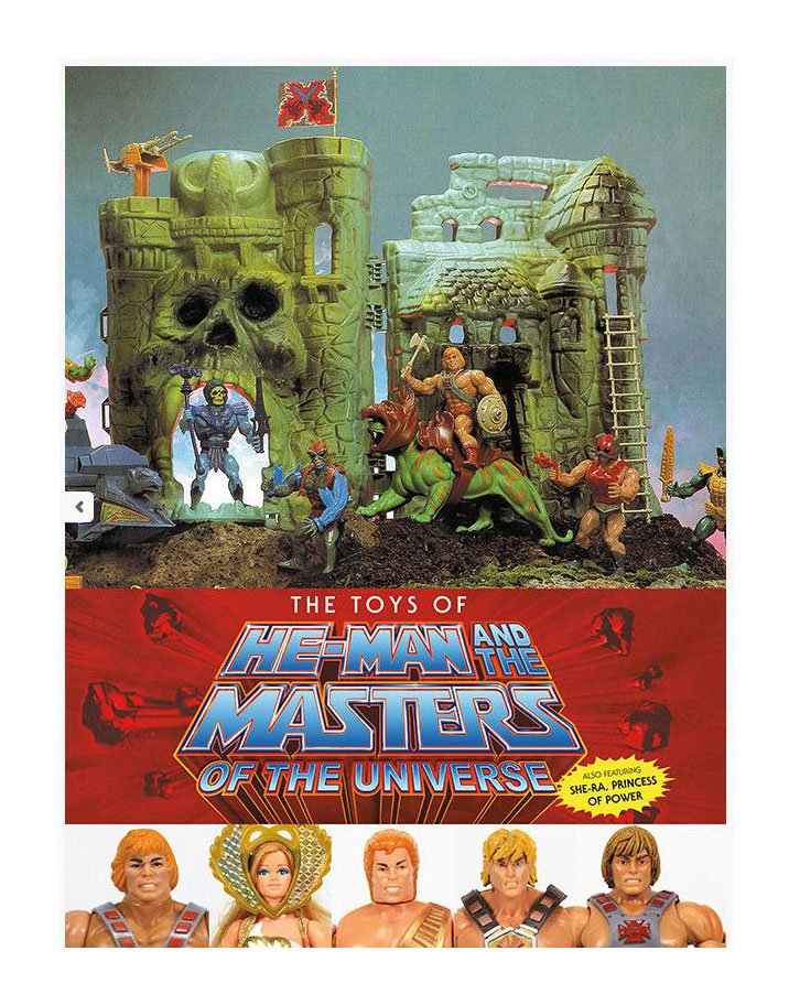 Masters of the Universe Art Book The Toys of He-Man and The Masters Of The Universe