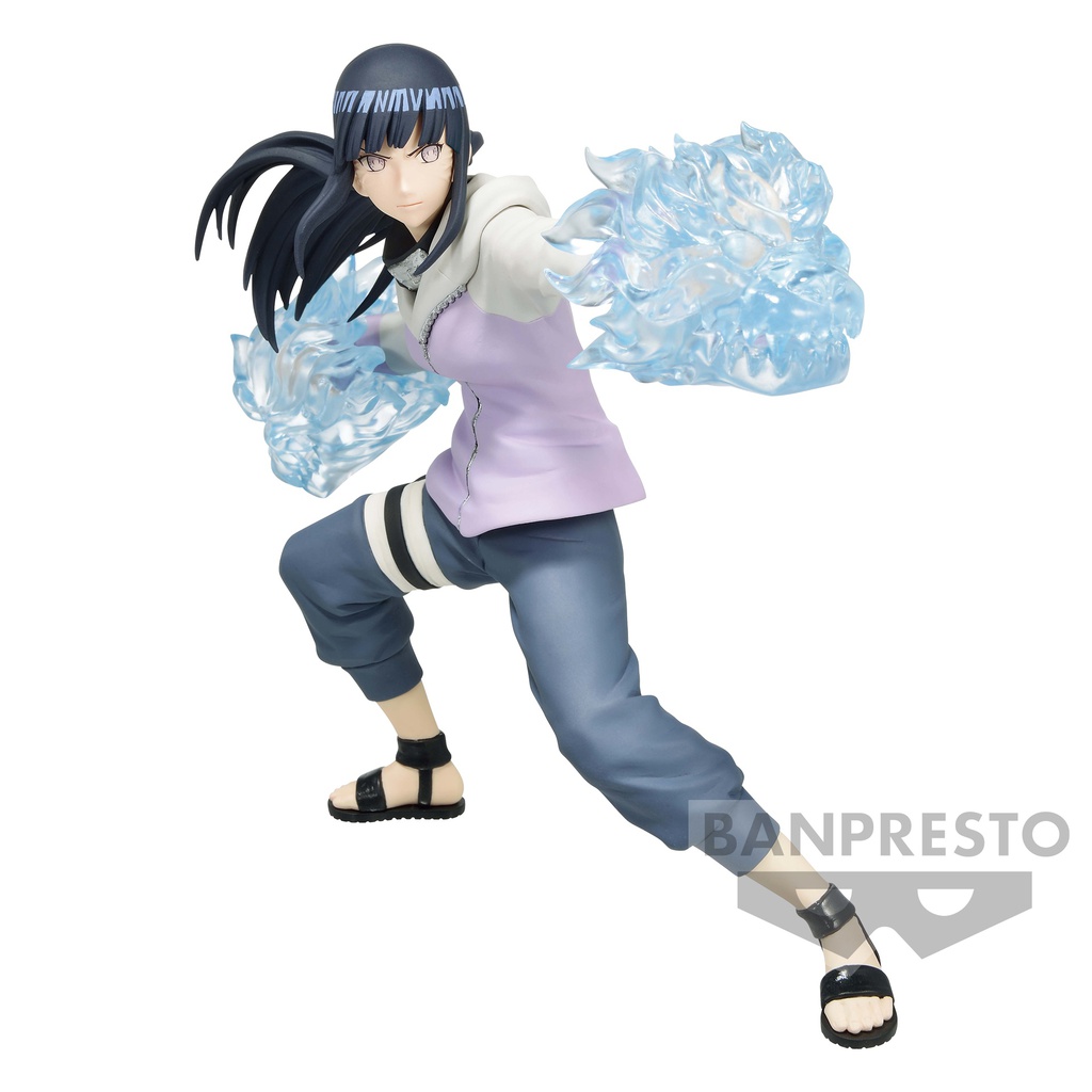 Naruto Figure Hinata Hyuga B Vibration Stars 16 Cm BANPRESTO