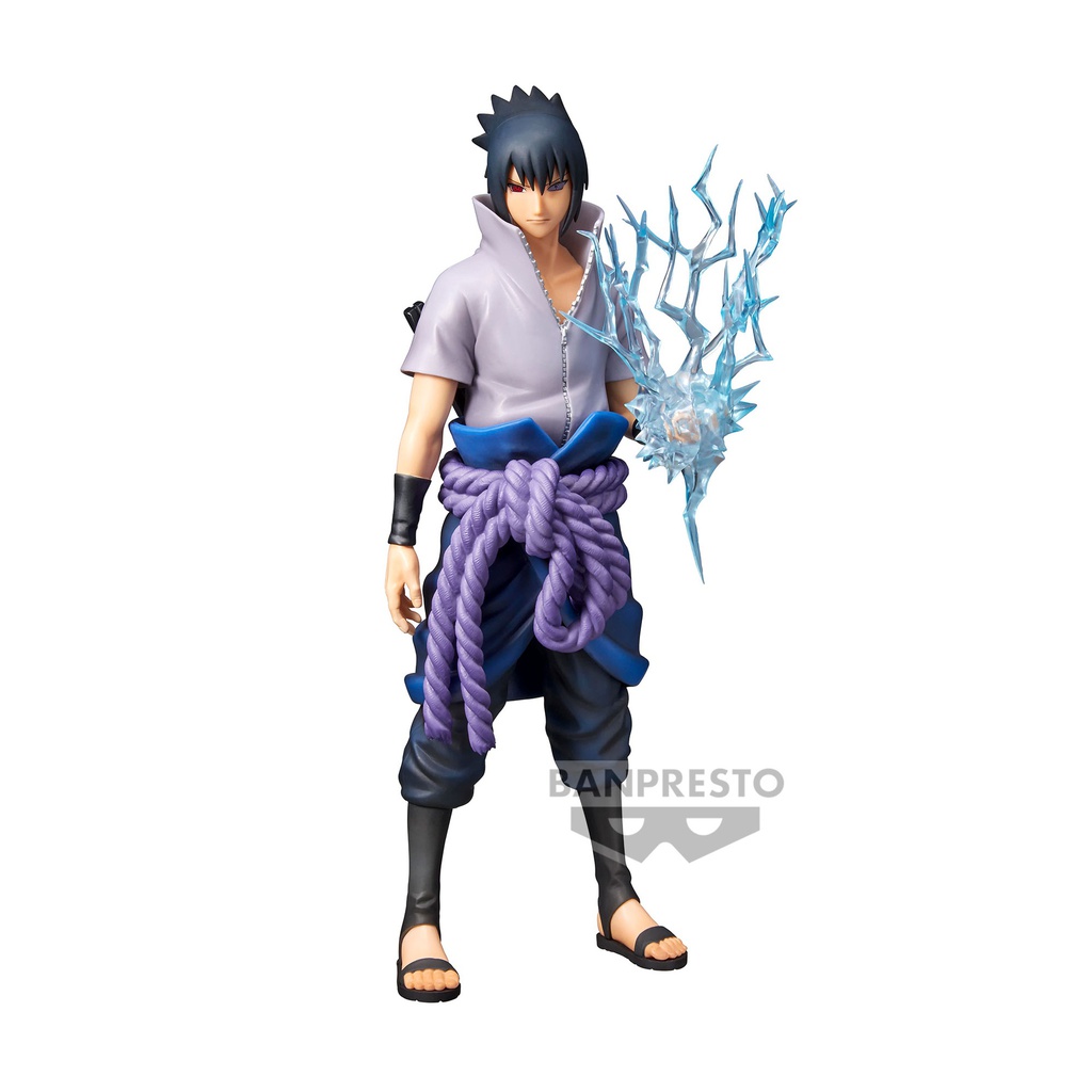 Naruto Figure Sasuke Uchiha Grandista Nero 28 Cm BANPRESTO