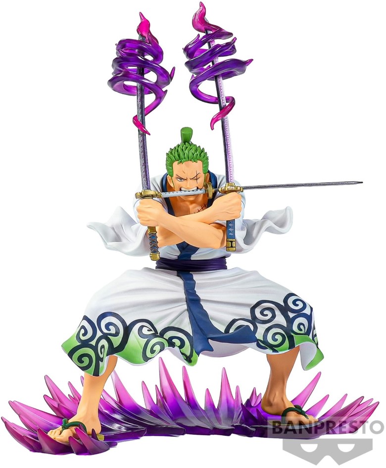 One Piece - Roronoa Zoro Juro (DXF Special, 13 cm)