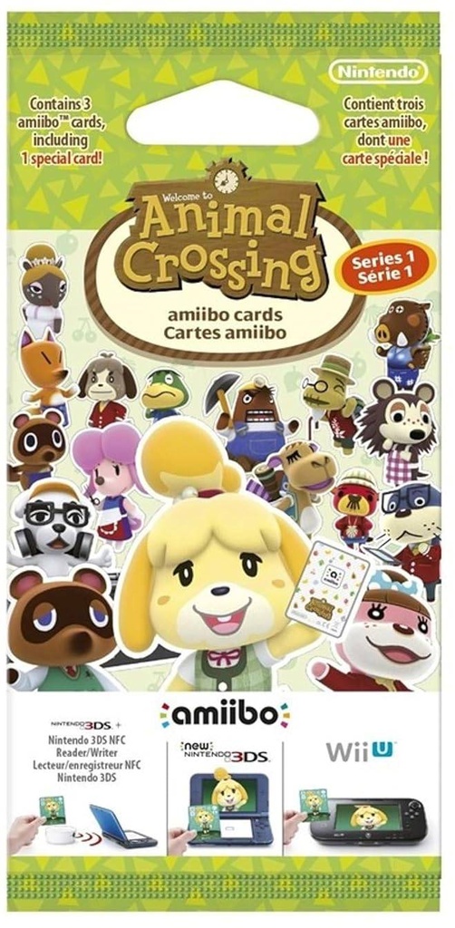 Amiibo Cards - Animal Crossing (Serie 1)