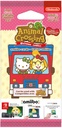 Amiibo Cards - Animal Crossing New Leaf Sanrio Collaboration Pack