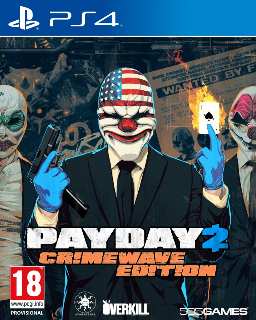 Payday 2 Crimewave Edition